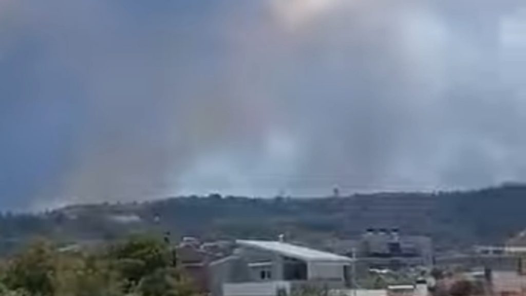 Φωτιά στην Αχαΐα: Ήχησε το 112 για εκκενώσεις σε 5 οικισμούς