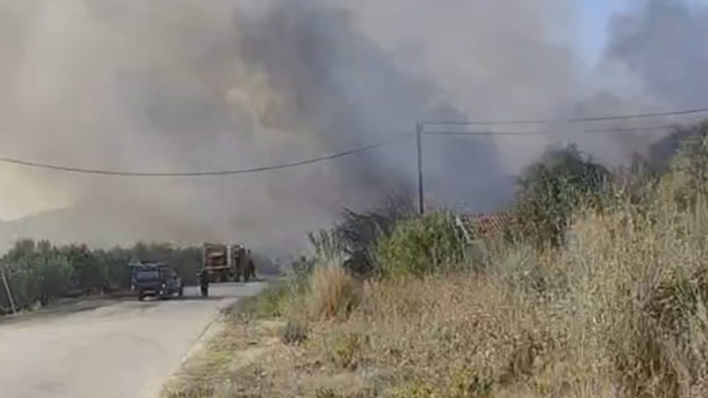 Φωτιά στην Πρέβεζα: Καίγονται Καστροσυκιά, Βρυσούλα και Μύτικα – Ενεργοποίηση του 112 για εκκενώσεις “Απομακρυνθείτε προς Ηγουμενίτσα” (Βίντεο)