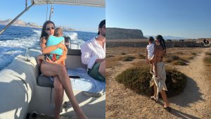 Ελένη Φουρέιρα: Το φωτογραφικό άλμπουμ των διακοπών της με τον γιο της, Ερμή – Φωτογραφίες