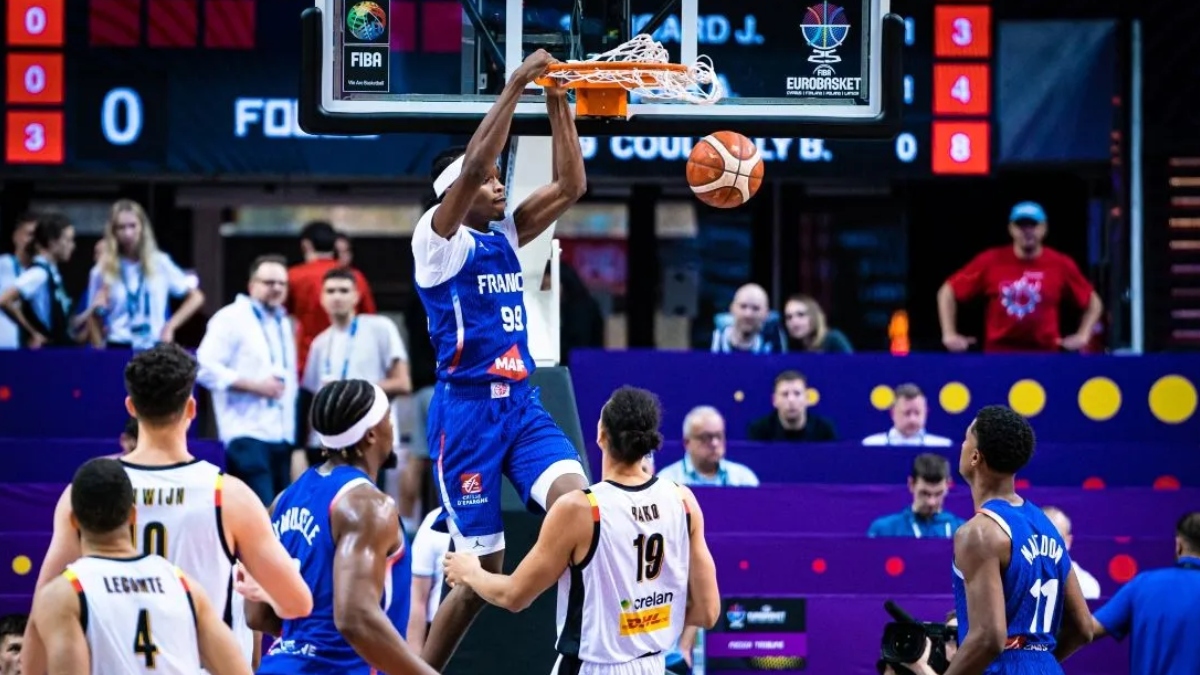 EuroBasket 2025: Η Γαλλία «διέλυσε» το Βέλγιο στην πρεμιέρα με σκορ 92-64