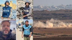 Reuters και Associated Press εκφράζουν τη θλίψη τους για τον θάνατο συνεργατών τους σε πλήγμα στη Γάζα