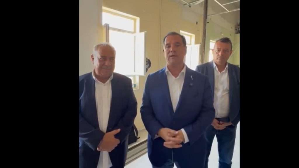 Γεωργιάδης: “Τέλος Νοέμβρη παραδίδεται το νέο ΤΕΠ στο νοσοκομείο Καλύμνου”