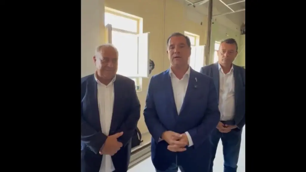 Γεωργιάδης: “Τέλος Νοέμβρη παραδίδεται το νέο ΤΕΠ στο νοσοκομείο Καλύμνου”