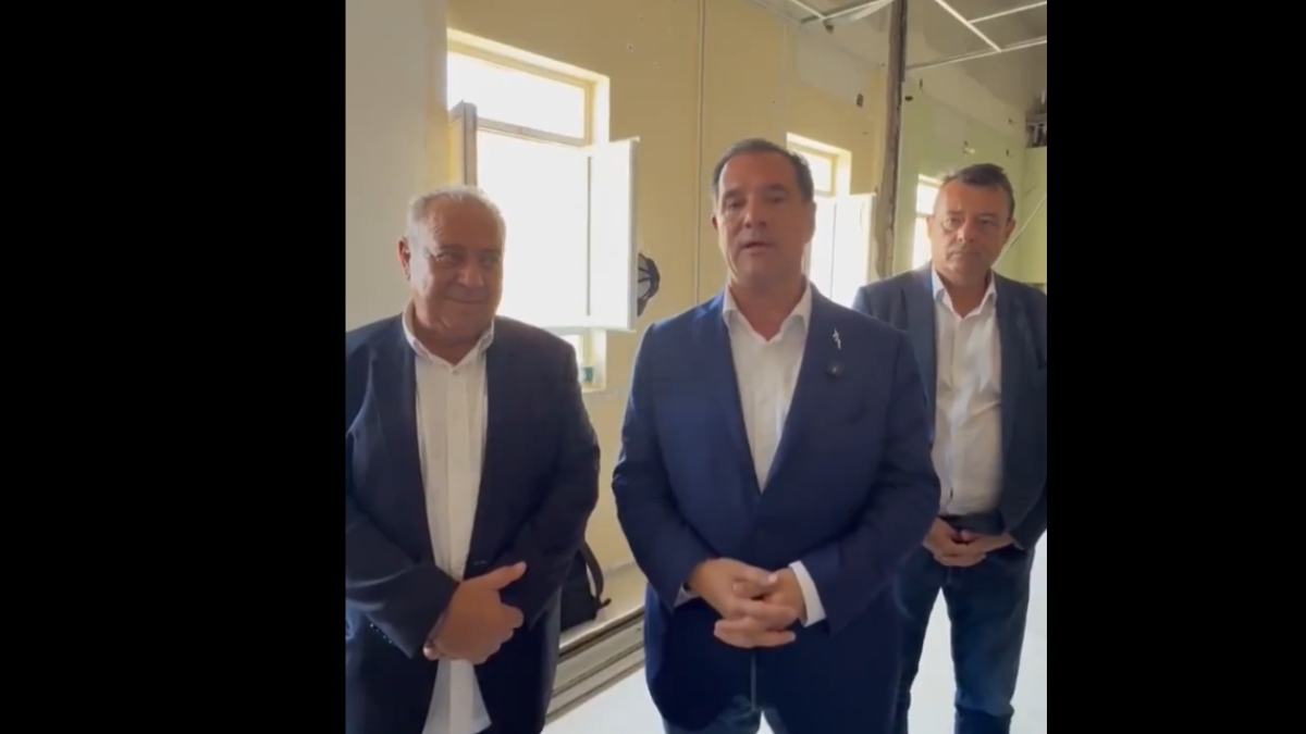 Γεωργιάδης: “Τέλος Νοέμβρη παραδίδεται το νέο ΤΕΠ στο νοσοκομείο Καλύμνου”