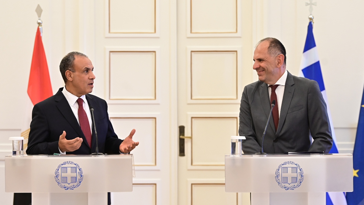Συμφωνία για τη Μονή Σινά προανήγγειλε ο Αιγύπτιος ΥΠΕΞ μετά τη συνάντηση με τον Γεραπετρίτη