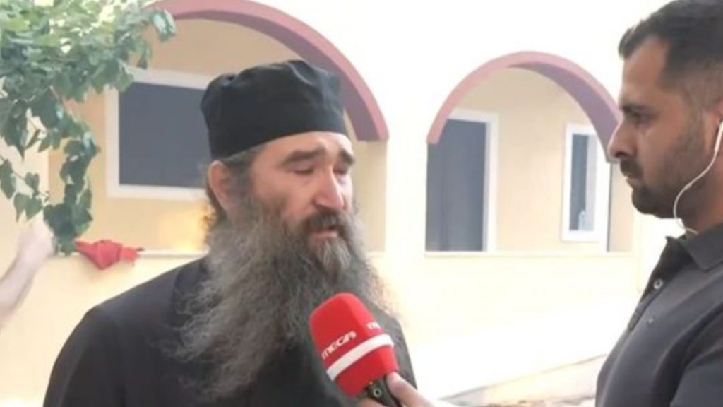 Φωτιά στα Συχαινά Αχαΐας: «Σώθηκε από θαύμα το μοναστήρι της Αγίας Παρασκευής» – Τι είπε ο πατέρας Γερβάσιος