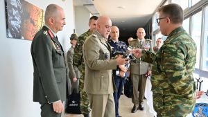 ΓΕΣ: Επίσκεψη του Ιταλού Αρχηγού Χερσαίων Δυνάμεων στη Σχολή Ευελπίδων (εικόνες)