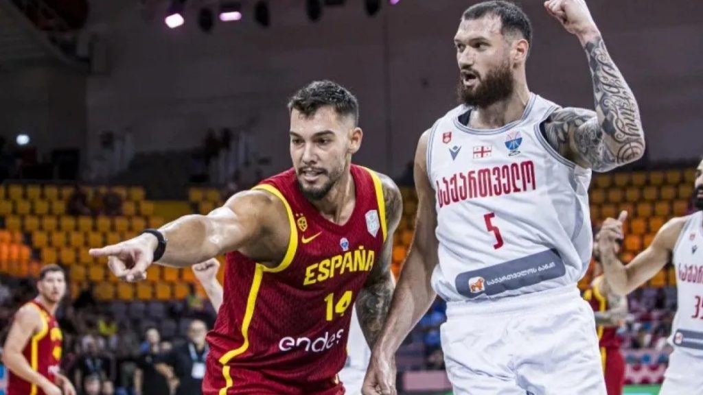 EuroBasket 2025: H Γεωργία “γκρέμισε” την Ισπανία με 83-69
