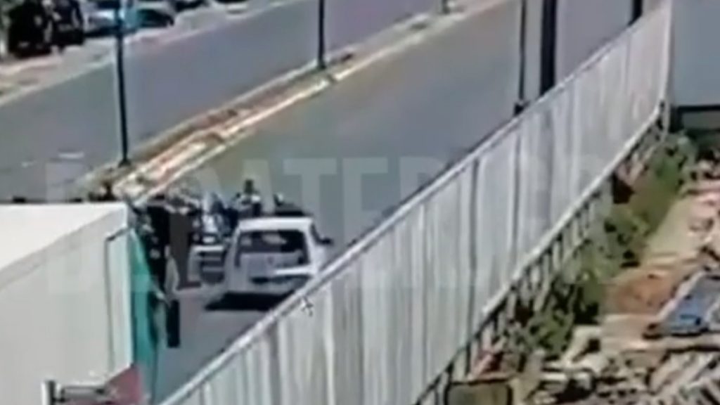 Ασπρόπυργος: Βίντεο ντοκουμέντο από την κινηματογραφική σύλληψη του συνεργού του «Έντικ»