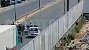 Ασπρόπυργος: Βίντεο ντοκουμέντο από την κινηματογραφική σύλληψη του συνεργού του «Έντικ»