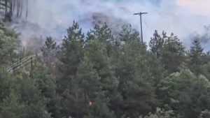 Υπό έλεγχο τα μέτωπα της φωτιάς στα Γρεβενά – Ήχησε το 112 για ετοιμότητα