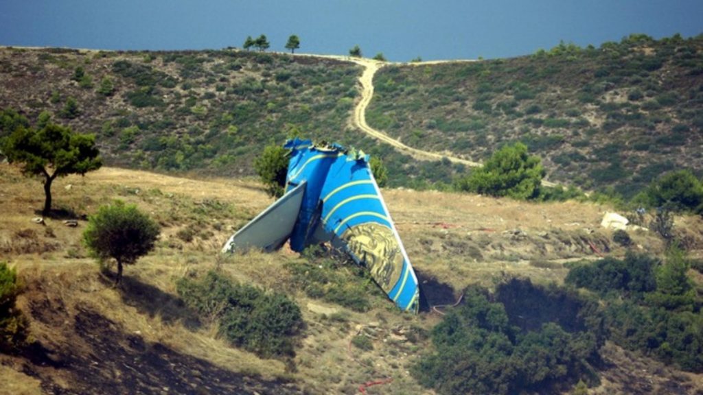 Helios: Σήμερα η “μαύρη” επέτειος των 20 χρόνων από την αεροπορική τραγωδία στο Γραμματικό με τους 121 νεκρούς