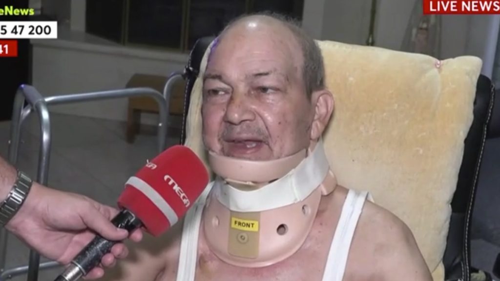 Ίλιον: Άγρια ληστεία σε 71χρονο καρκινοπαθή  –    Τον πέταξαν από τις σκάλες για 500 ευρώ