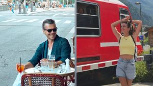 Ιωάννης Παπαζήσης & Αναστασία Παντούση: Ταξίδι στη Γαλλία για το ζευγάρι – Δείτε φωτογραφίες