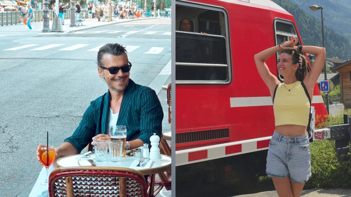 Ιωάννης Παπαζήσης & Αναστασία Παντούση: Ταξίδι στη Γαλλία για το ζευγάρι – Δείτε φωτογραφίες