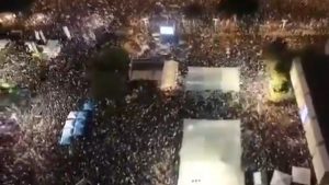 Ισραήλ: Τεράστια διαδήλωση στο Τελ Αβίβ υπέρ των ισραηλινών ομήρων στη Γάζα