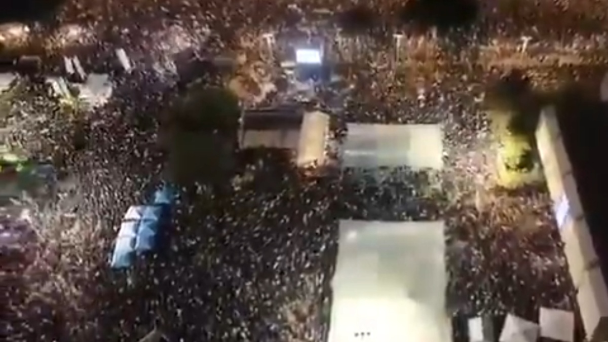 Ισραήλ: Τεράστια διαδήλωση στο Τελ Αβίβ υπέρ των ισραηλινών ομήρων στη Γάζα
