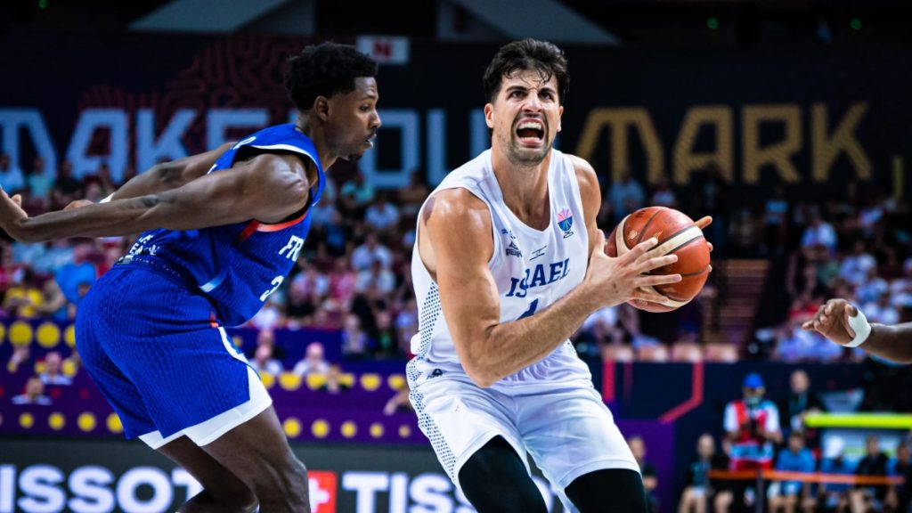 Ισραήλ – Γαλλία 82-69: “Σφαλιάρα” για  τους “τρικολόρ” – Έκαναν την έκπληξη και έβαλαν φωτιά στον 4ο όμιλο οι Ισραηλινοί