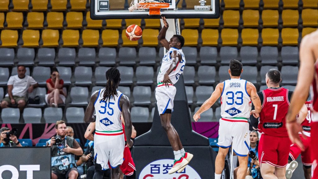 Ιταλία – Γεωργία 78-62: Ανώμαλη προσγείωση για τους Γεωργιανούς – Νεύρα και αποβολή για τον Σενγκέλια