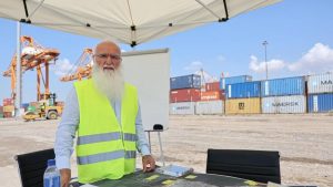 Ιβάν Σαββίδης: Επισκέφθηκε εγκαταστάσεις του ΟΛΘ – «Εμβληματική επένδυση ο Προβλήτας 6»