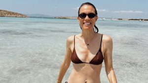 Βίκυ Καγιά: Στο μαγευτικό νησί Φορμεντέρα το μοντέλο – Δείτε φωτογραφίες από τις διακοπές της (pics)