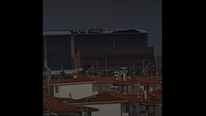 Κακοκαιρία πλήττει την Δυτική Ελλάδα – Ισχυροί άνεμοι, μπόρες, πτώσεις δέντρων και φωτιές από κεραυνούς (Βίντεο)