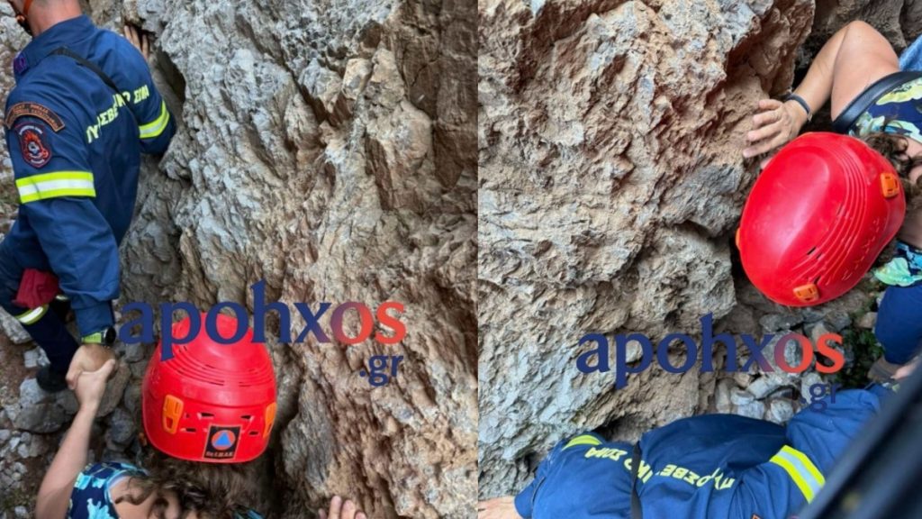 Καλάβρυτα: Καρέ – καρέ η επιχείρηση απεγκλωβισμού των 38 επιβατών του οδοντωτού (Βίντεο & Φωτογραφίες)
