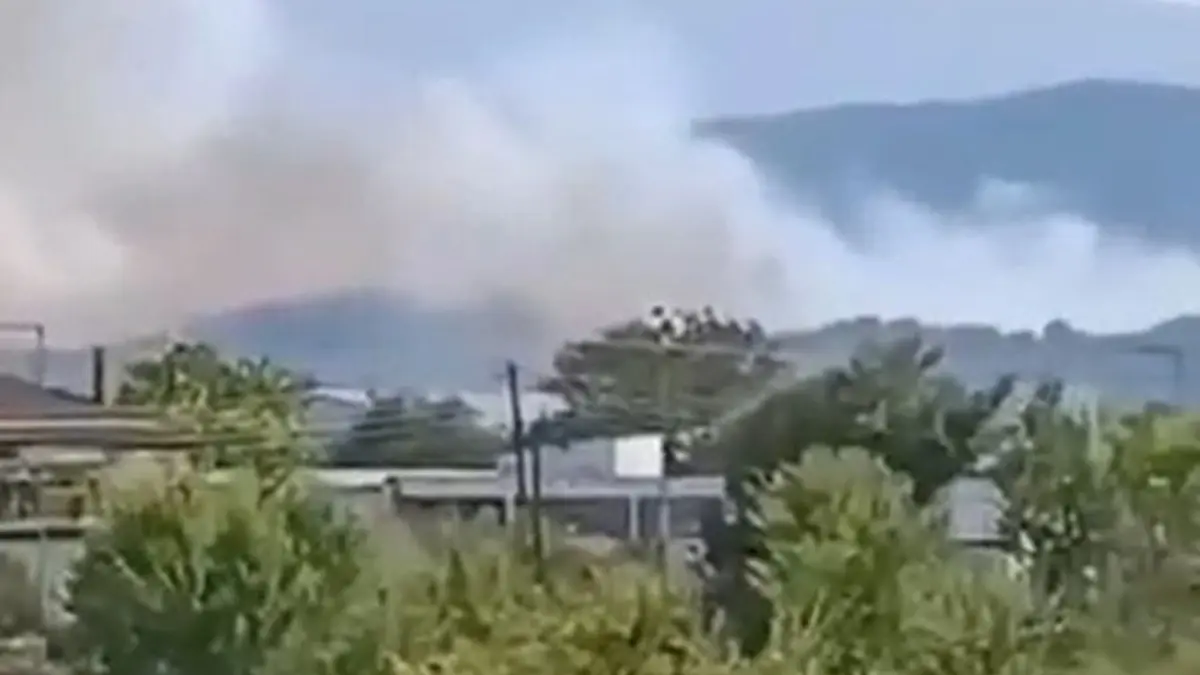 Οριοθετήθηκε η Φωτιά στην Κρύα Βρύση Καρδίτσας