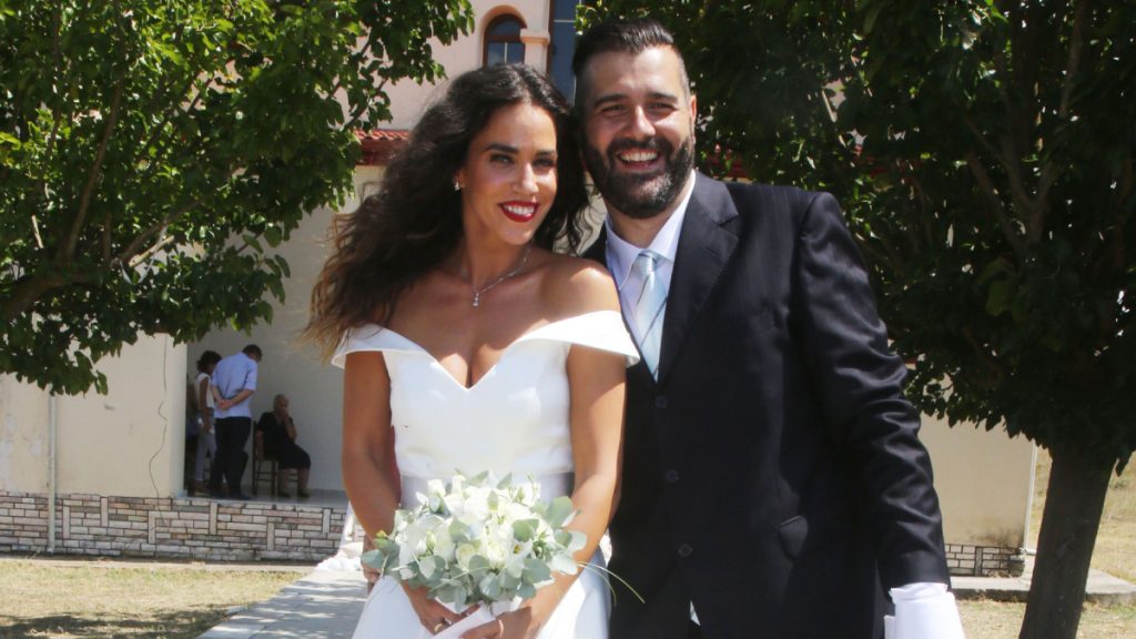 Κατερίνα Στικούδη & Βαγγέλης Σερίφης: Κλείνουν 7 χρόνια γάμου – Η ανάρτηση της τραγουδίστριας