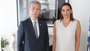 Συνάντηση Κεφαλογιάννη με τον Πρέσβη της Νότιας Κορέας ενόψει επίσημης επίσκεψης στη Σεούλ