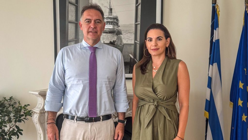 Συνάντηση Κεφαλογιάννη με τον Πρόεδρο του ΞΕΕ για καίρια ζητήματα του κλάδου