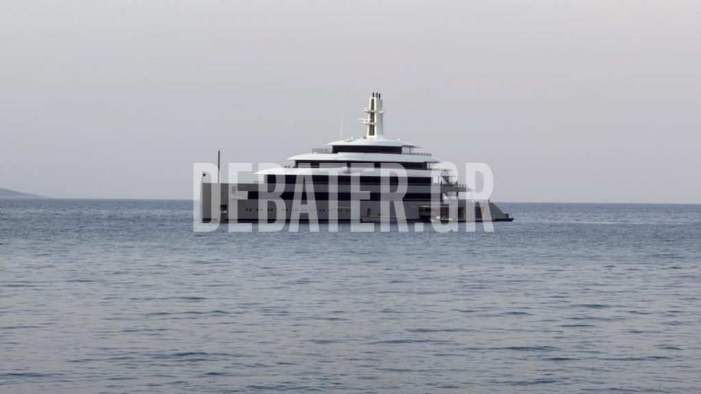 Στην Κεφαλονιά το υπερπολυτελές γιοτ του συνιδρυτή του WhatsApp (εικόνες)