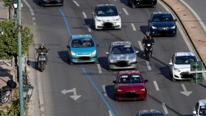 Κίνηση: Στο “κόκκινο” η Βασιλίσσης Σοφίας λόγω ακινητοποιημένου φορτηγού