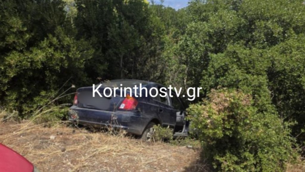 Αμόνι Κορινθίας: Σοβαρό τροχαίο με τρεις τραυματίες