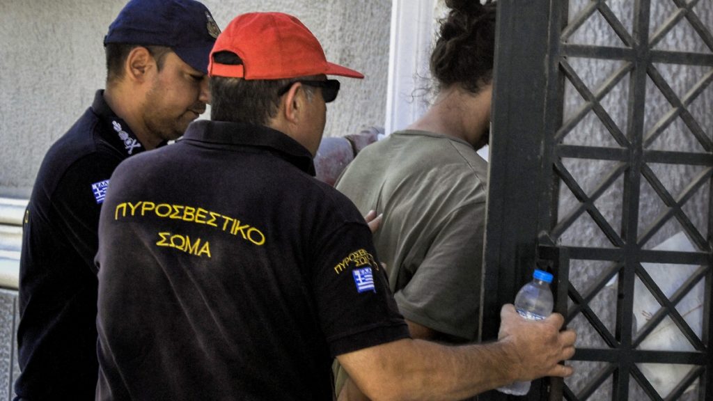 Αρχαία Νεμέα: Συνελήφθη 28χρονος Γερμανός για εμπρησμό