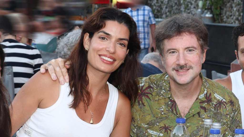 Κωστής Μαραβέγιας – Τόνια Σωτηροπούλου: Νέα δημόσια εμφάνιση του ζευγαριού στη «Ταράτσα του Φοίβου» (pics)