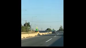 Πανικός στον δρόμο Κοζάνης – Πτολεμαΐδας: Όχημα κινούνταν στο αντίθετο ρεύμα