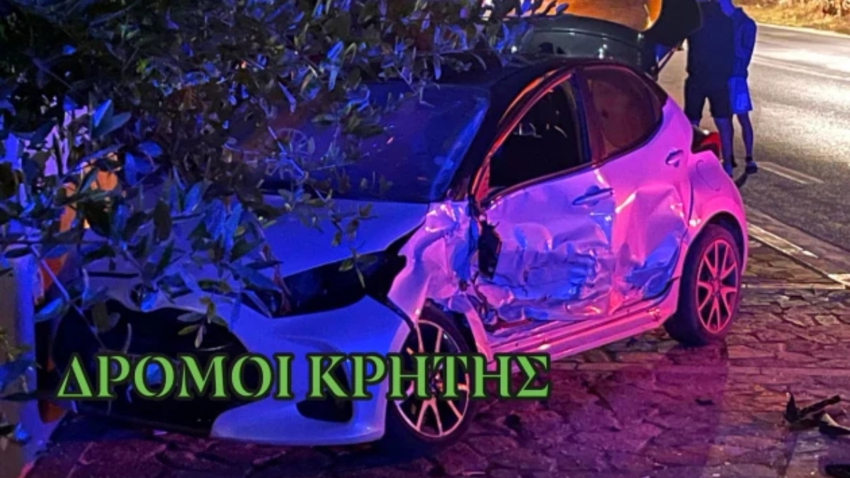 Χανιά: Τρεις τραυματίες σε σύγκρουση οχημάτων στα Κουνουπιδιανά – Μια γυναίκα σε σοβαρή κατάσταση (φωτογραφίες)