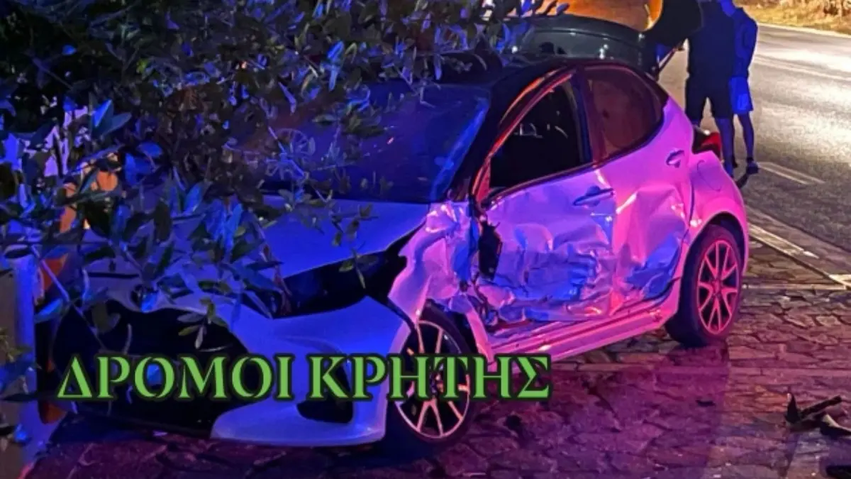 Χανιά: Τρεις τραυματίες σε σύγκρουση οχημάτων στα Κουνουπιδιανά – Μια γυναίκα σε σοβαρή κατάσταση (φωτογραφίες)