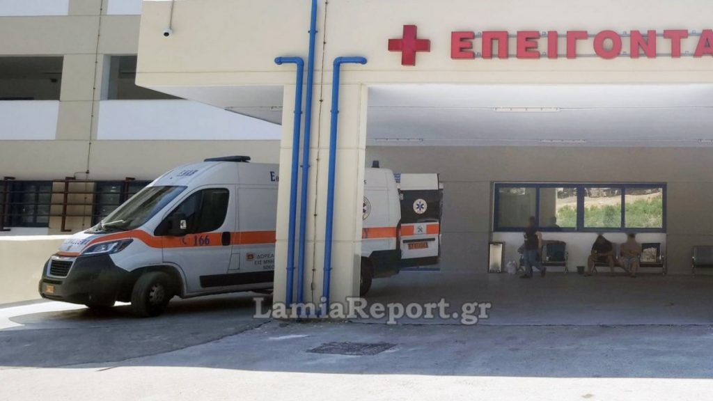 Στυλίδα: Ώρες αγωνίας για 2χρονο κοριτσάκι που χτύπησε στο κεφάλι στο σπίτι του – Μεταφέρθηκε στο νοσοκομείο της Λαμίας