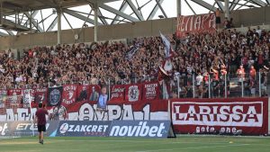 Θεσσαλία: Απαγόρευση οργανωμένης μετακίνησης φιλάθλων για τον αγώνα ΑΕΛ-Κηφισιά