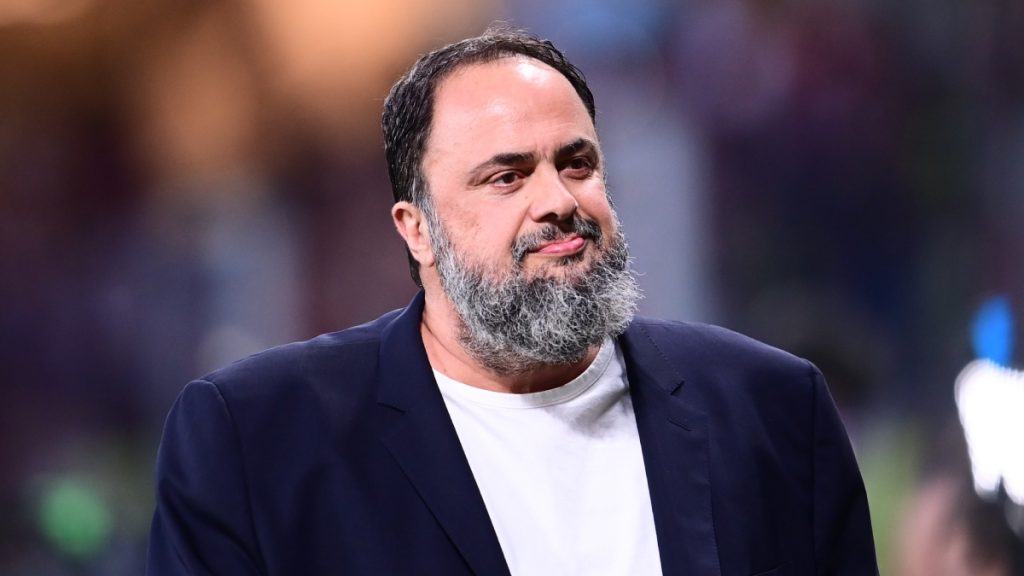 Βαγγέλης Μαρινάκης: «Ενδιαφερόμαστε για τις ακαδημίες της Σάο Πάολο – Θέλουμε να επενδύσουμε στη Βραζιλία»
