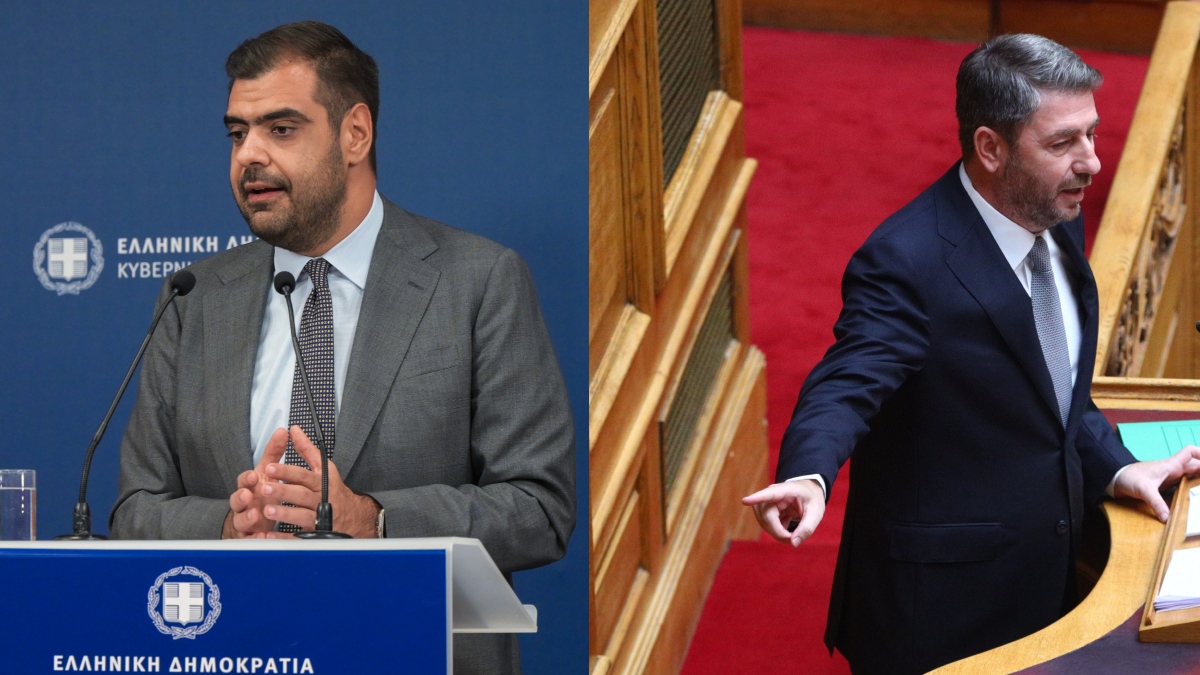 Μαρινάκης «καρφώνει» Ανδρουλάκη: Δεν είπε ούτε ένα «συγγνώμη» – «Έχει λησμονήσει τον πολιτικό πολιτισμό»