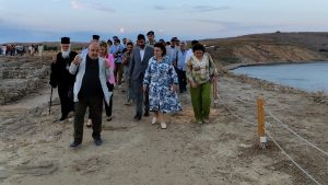 Στη Λήμνο η Λίνα Μενδώνη: Εγκαίνια στην Πολιόχνη και νέα εποχή για τον πολιτισμό του νησιού