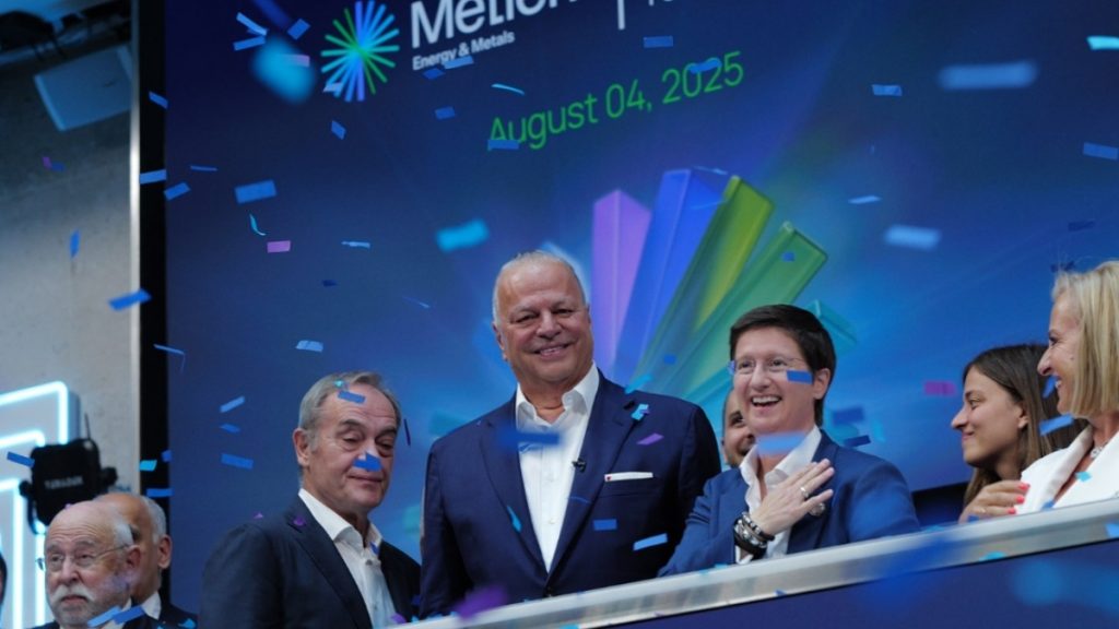 Η METLEN Energy & Metals ξεκινά τη διαπραγμάτευσή της στο Χρηματιστήριο του Λονδίνου