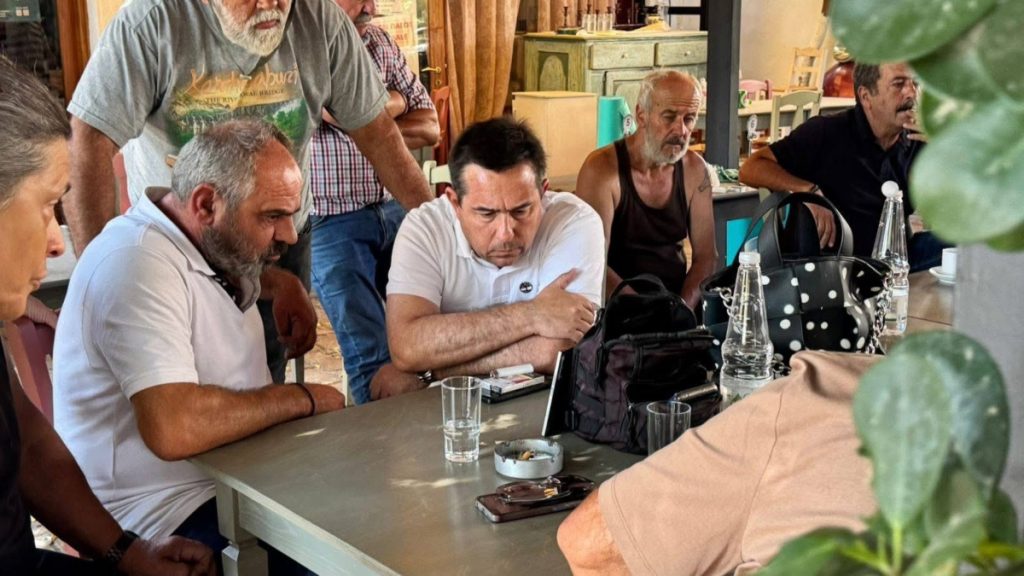 Μητσοτάκης: Επικοινώνησε με τον πρόεδρο της Βολισσού – Ξεκινά άμεσα η καταγραφή των ζημιών από τις πυρκαγιές