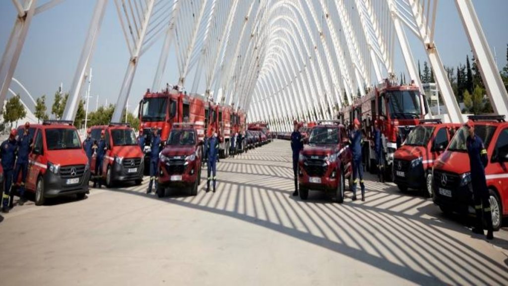 Περιφέρεια Βορείου Αιγαίου: Ενισχύεται με 12 νέα πυροσβεστικά οχήματα μέσω του προγράμματος «ΑΙΓΙΣ»