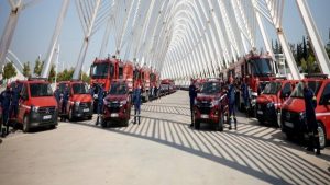 Περιφέρεια Βορείου Αιγαίου: Ενισχύεται με 12 νέα πυροσβεστικά οχήματα μέσω του προγράμματος «ΑΙΓΙΣ»