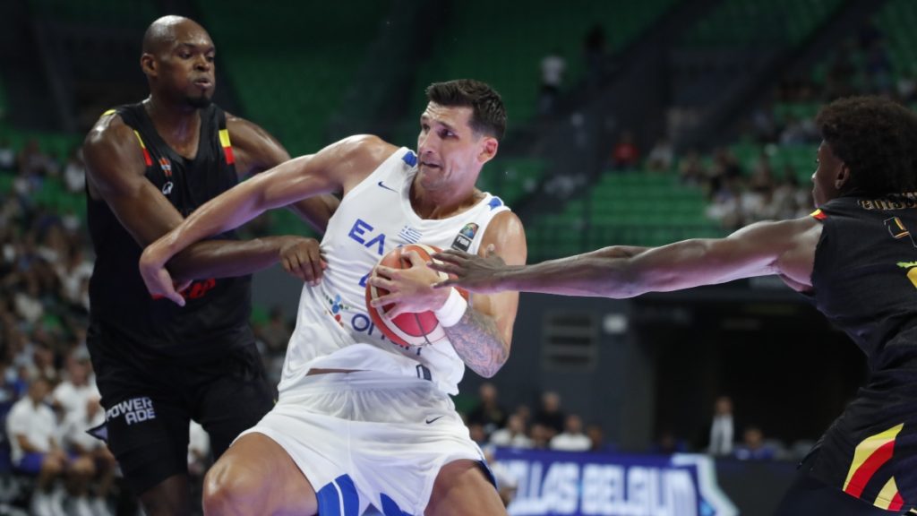 Ελλάδα – Βέλγιο 74-60: Πρεμιέρα με το δεξί στα φιλικά (Βίντεο)
