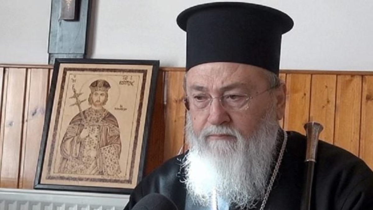 Εκοιμήθη ο Μητροπολίτης Κορίνθου Διονύσιος